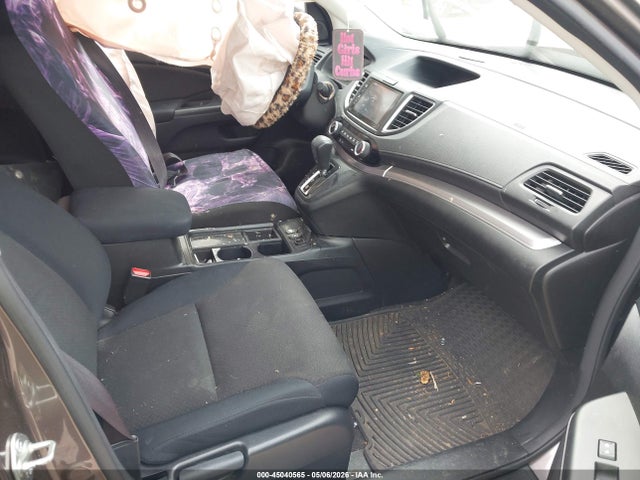 45040565 :رقم المزاد ، 5J6RM4H58FL121816 vin ، 2015 Honda Cr-v Ex مزاد بيع