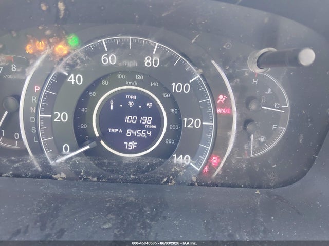 45040565 :رقم المزاد ، 5J6RM4H58FL121816 vin ، 2015 Honda Cr-v Ex مزاد بيع