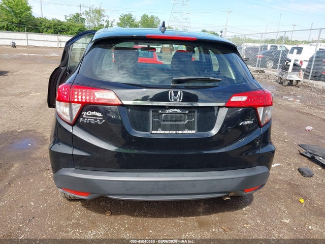 45040568 :رقم المزاد ، 3CZRU6H32NM750480 vin ، 2022 Honda Hr-v Awd Lx مزاد بيع