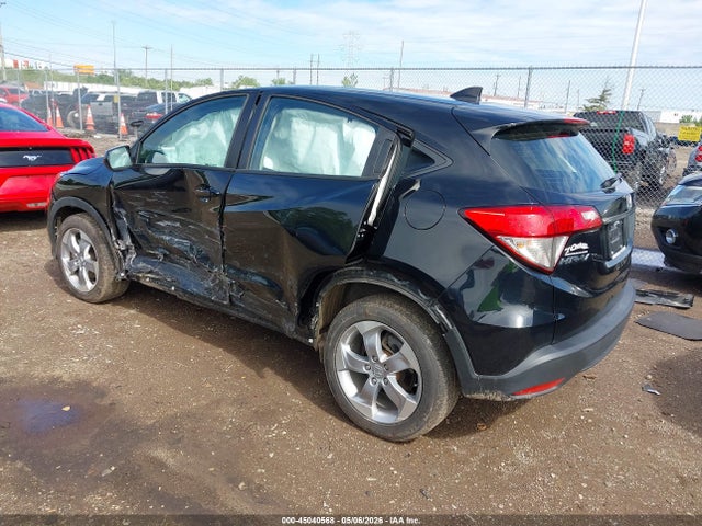 45040568 :رقم المزاد ، 3CZRU6H32NM750480 vin ، 2022 Honda Hr-v Awd Lx مزاد بيع