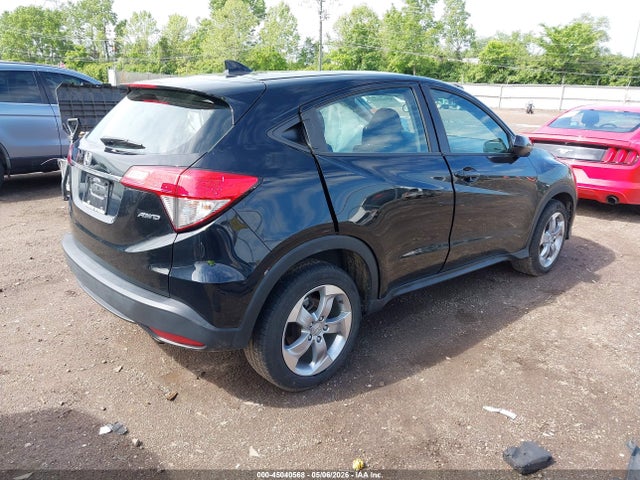 45040568 :رقم المزاد ، 3CZRU6H32NM750480 vin ، 2022 Honda Hr-v Awd Lx مزاد بيع