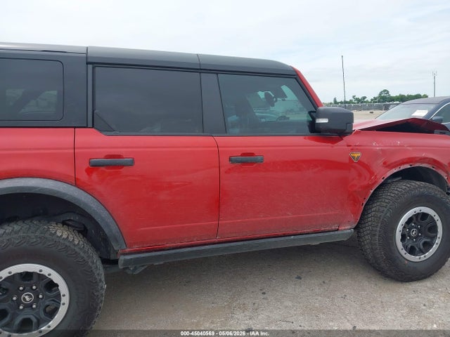 Auction sale of the 2024 Ford Bronco Badlands, vin: 1FMEE9BP1RLB44427, lot number: 45040569