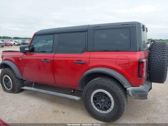 Auction sale of the 2024 Ford Bronco Badlands, vin: 1FMEE9BP1RLB44427, lot number: 45040569
