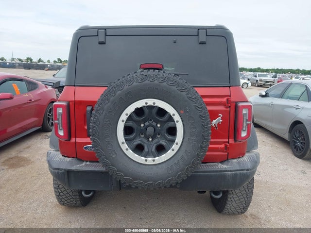 Auction sale of the 2024 Ford Bronco Badlands, vin: 1FMEE9BP1RLB44427, lot number: 45040569
