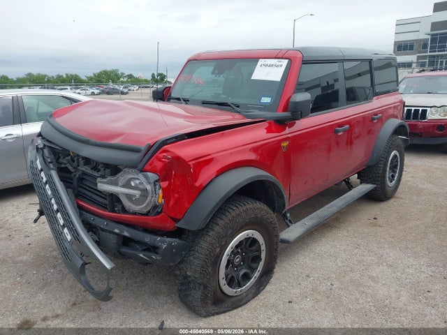Auction sale of the 2024 Ford Bronco Badlands, vin: 1FMEE9BP1RLB44427, lot number: 45040569