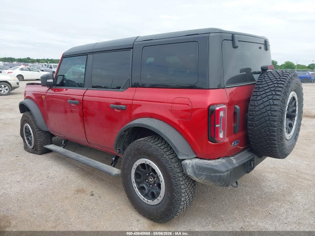 Auction sale of the 2024 Ford Bronco Badlands, vin: 1FMEE9BP1RLB44427, lot number: 45040569