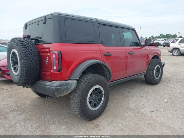 Auction sale of the 2024 Ford Bronco Badlands, vin: 1FMEE9BP1RLB44427, lot number: 45040569