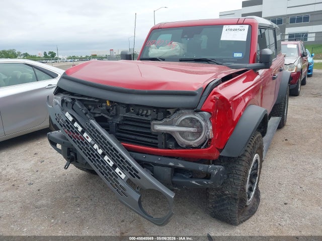 Auction sale of the 2024 Ford Bronco Badlands, vin: 1FMEE9BP1RLB44427, lot number: 45040569