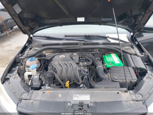 2012 Volkswagen Jetta 2.0l S მანქანა იყიდება აუქციონზე, vin: 3VW2K7AJ2CM341966, აუქციონის ნომერი: 45040571