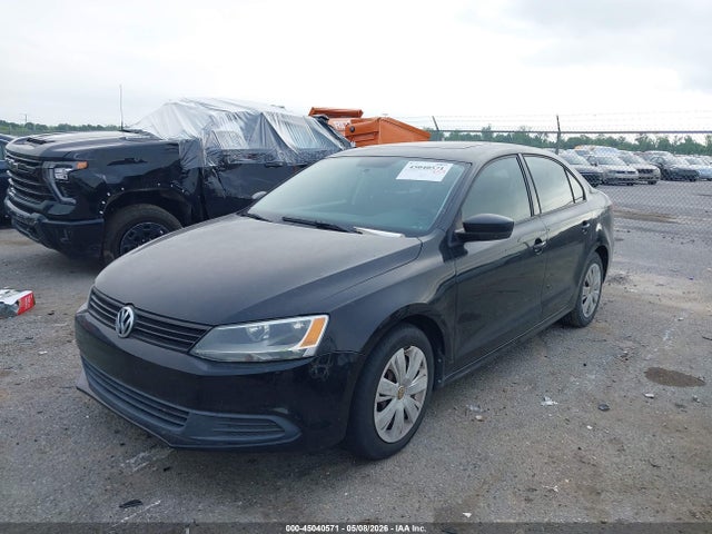 2012 Volkswagen Jetta 2.0l S მანქანა იყიდება აუქციონზე, vin: 3VW2K7AJ2CM341966, აუქციონის ნომერი: 45040571