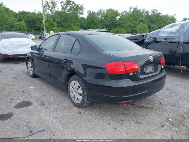 2012 Volkswagen Jetta 2.0l S მანქანა იყიდება აუქციონზე, vin: 3VW2K7AJ2CM341966, აუქციონის ნომერი: 45040571