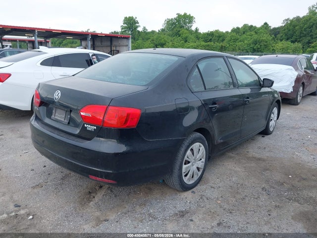 2012 Volkswagen Jetta 2.0l S მანქანა იყიდება აუქციონზე, vin: 3VW2K7AJ2CM341966, აუქციონის ნომერი: 45040571