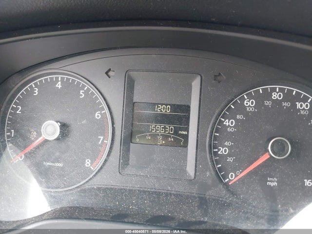 2012 Volkswagen Jetta 2.0l S მანქანა იყიდება აუქციონზე, vin: 3VW2K7AJ2CM341966, აუქციონის ნომერი: 45040571