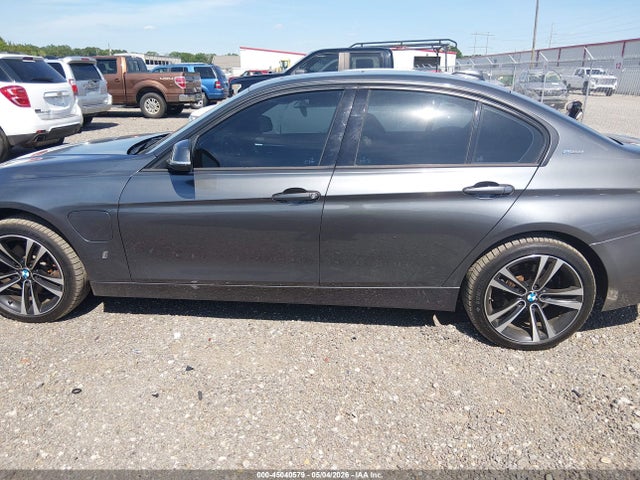 2018 Bmw 330e Iperformance მანქანა იყიდება აუქციონზე, vin: WBA8E1C56JA165657, აუქციონის ნომერი: 45040579