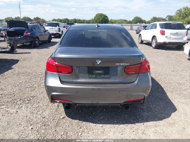 2018 Bmw 330e Iperformance მანქანა იყიდება აუქციონზე, vin: WBA8E1C56JA165657, აუქციონის ნომერი: 45040579