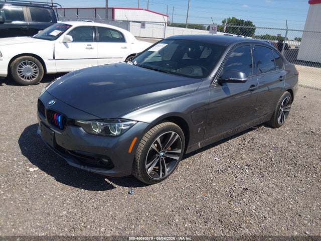 2018 Bmw 330e Iperformance მანქანა იყიდება აუქციონზე, vin: WBA8E1C56JA165657, აუქციონის ნომერი: 45040579