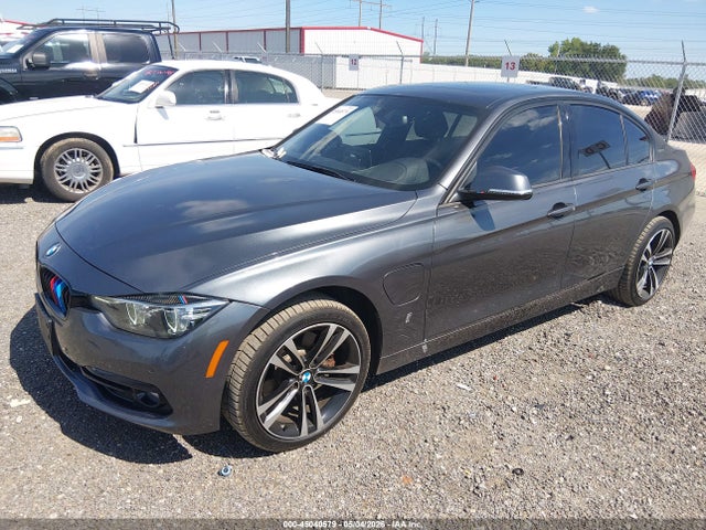 2018 Bmw 330e Iperformance მანქანა იყიდება აუქციონზე, vin: WBA8E1C56JA165657, აუქციონის ნომერი: 45040579