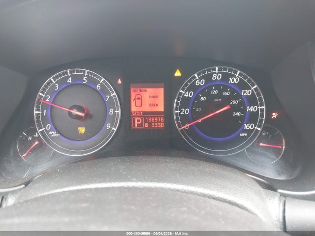 Aukcja sprzedaży 2008 Infiniti Ex35 Journey, vin: JNKAJ09F48M356172, numer aukcji: 45040586