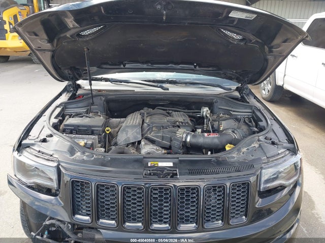 Jeep Grand Cherokee Srt8 2014 1C4RJFDJ5EC470668 Image 10