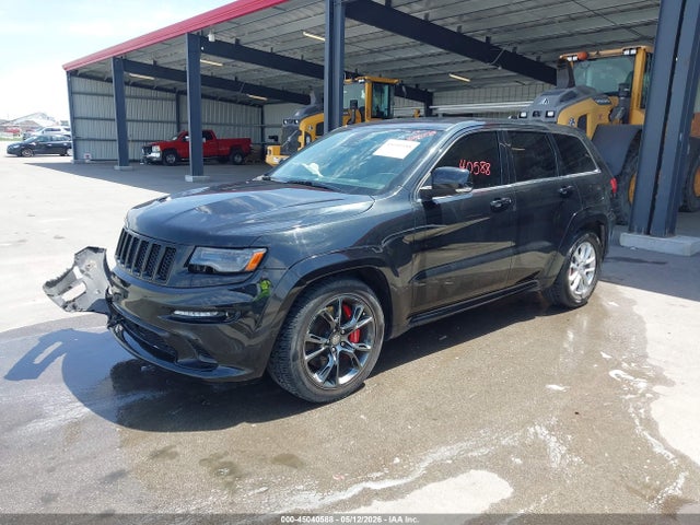Jeep Grand Cherokee Srt8 2014 1C4RJFDJ5EC470668 Image 2
