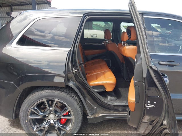 Jeep Grand Cherokee Srt8 2014 1C4RJFDJ5EC470668 Image 8