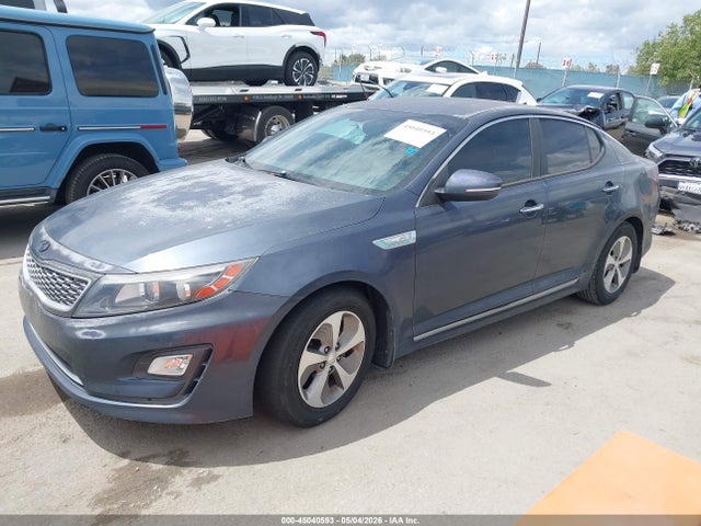 Aukcja sprzedaży 2015 Kia Optima Hybrid, vin: KNAGM4AD4F5080262, numer aukcji: 45040593