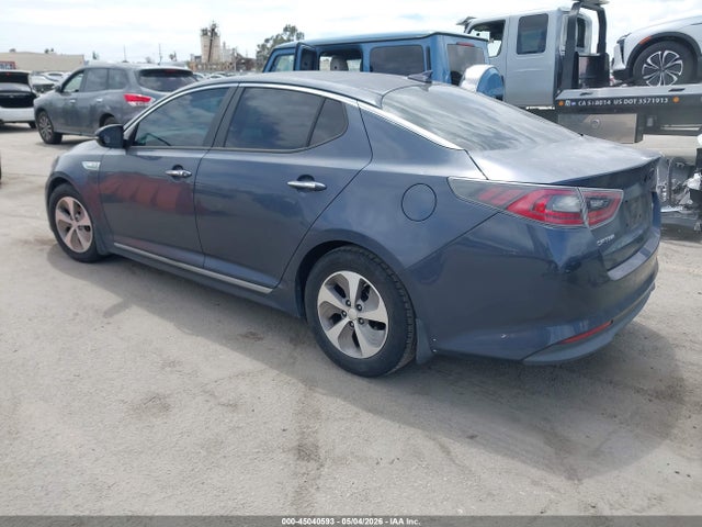 Aukcja sprzedaży 2015 Kia Optima Hybrid, vin: KNAGM4AD4F5080262, numer aukcji: 45040593