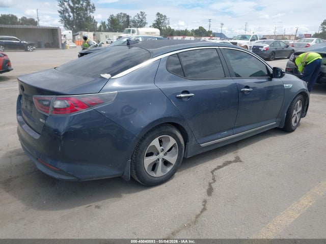 Aukcja sprzedaży 2015 Kia Optima Hybrid, vin: KNAGM4AD4F5080262, numer aukcji: 45040593