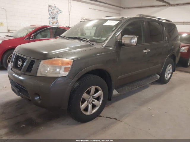 Продажа на аукционе авто 2012 Nissan Armada Sv, vin: 5N1AA0NC2CN609307, номер лота: 45040603