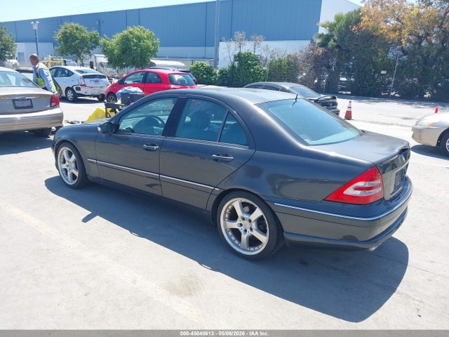 Продажа на аукционе авто 2001 Mercedes-benz C 320, vin: WDBRF64J41F062283, номер лота: 45040613