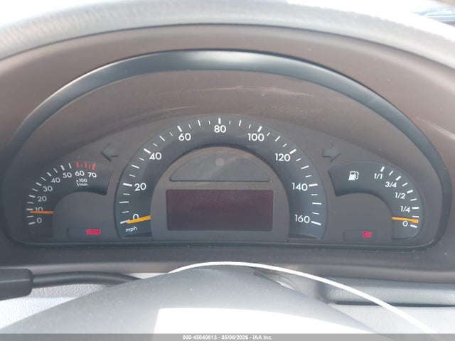 45040613 :رقم المزاد ، WDBRF64J41F062283 vin ، 2001 Mercedes-benz C 320 مزاد بيع