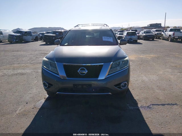 45040618 :رقم المزاد ، 5N1AR2MM4FC676778 vin ، 2015 Nissan Pathfinder Sl مزاد بيع