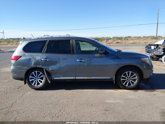 45040618 :رقم المزاد ، 5N1AR2MM4FC676778 vin ، 2015 Nissan Pathfinder Sl مزاد بيع