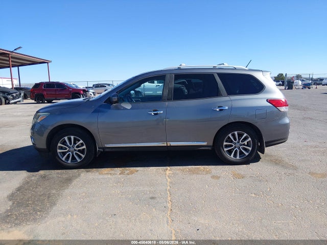 45040618 :رقم المزاد ، 5N1AR2MM4FC676778 vin ، 2015 Nissan Pathfinder Sl مزاد بيع