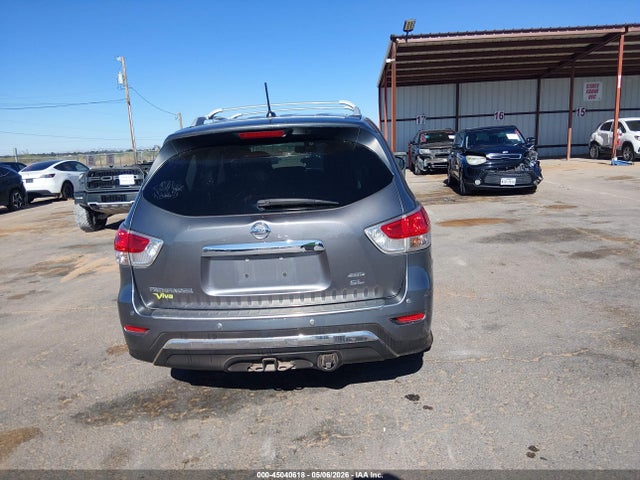 45040618 :رقم المزاد ، 5N1AR2MM4FC676778 vin ، 2015 Nissan Pathfinder Sl مزاد بيع