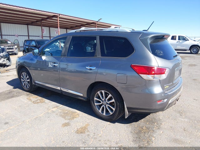 45040618 :رقم المزاد ، 5N1AR2MM4FC676778 vin ، 2015 Nissan Pathfinder Sl مزاد بيع