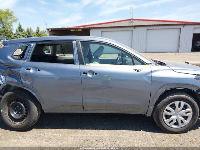 45040619 :رقم المزاد ، 7MUAAAAG2SV140737 vin ، 2025 Toyota Corolla Cross L مزاد بيع