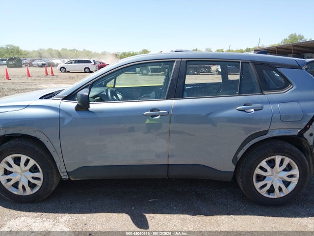 45040619 :رقم المزاد ، 7MUAAAAG2SV140737 vin ، 2025 Toyota Corolla Cross L مزاد بيع
