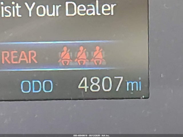 45040619 :رقم المزاد ، 7MUAAAAG2SV140737 vin ، 2025 Toyota Corolla Cross L مزاد بيع