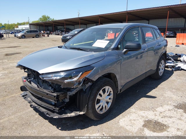 45040619 :رقم المزاد ، 7MUAAAAG2SV140737 vin ، 2025 Toyota Corolla Cross L مزاد بيع