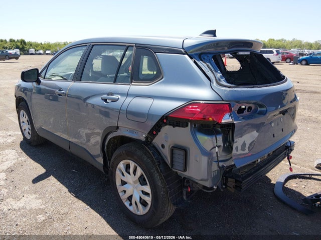 45040619 :رقم المزاد ، 7MUAAAAG2SV140737 vin ، 2025 Toyota Corolla Cross L مزاد بيع