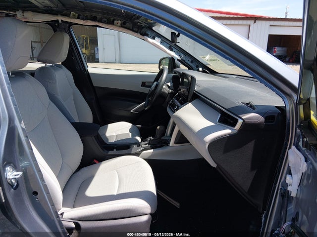 45040619 :رقم المزاد ، 7MUAAAAG2SV140737 vin ، 2025 Toyota Corolla Cross L مزاد بيع