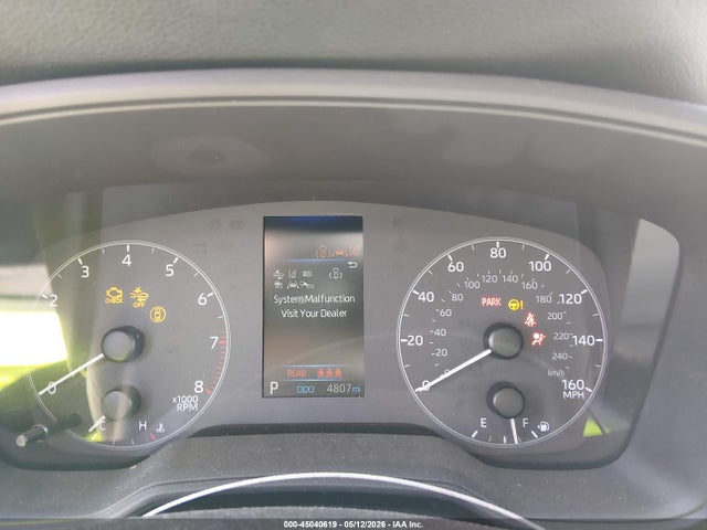 45040619 :رقم المزاد ، 7MUAAAAG2SV140737 vin ، 2025 Toyota Corolla Cross L مزاد بيع