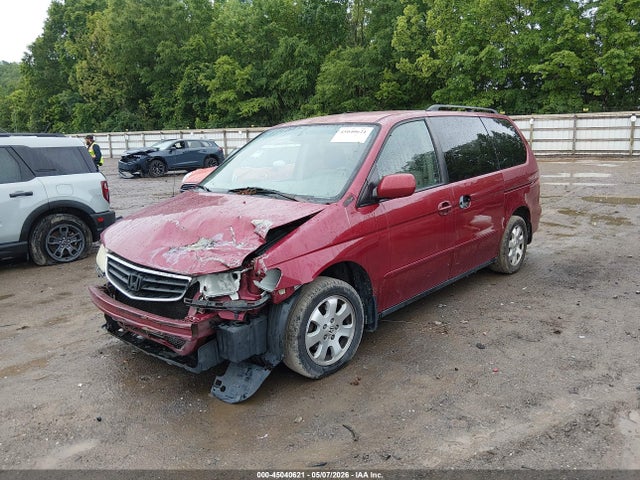45040621 :رقم المزاد ، 5FNRL188X4B149182 vin ، 2004 Honda Odyssey Ex مزاد بيع