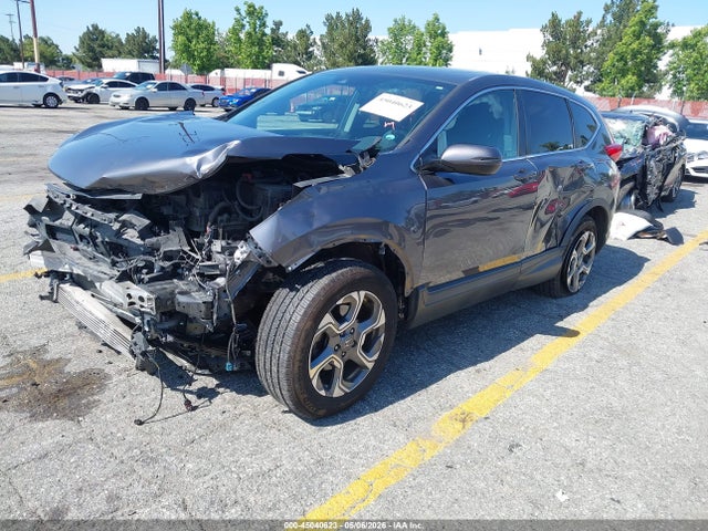 Honda CR-V EX 2018 5J6RW1H50JA002901 Image 2