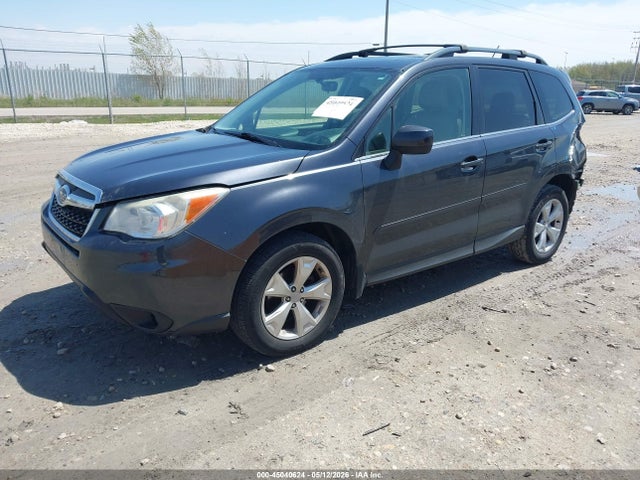 45040624 :رقم المزاد ، JF2SJAHC0FH495497 vin ، 2015 Subaru Forester 2.5i Limited مزاد بيع