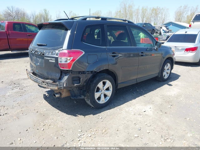 45040624 :رقم المزاد ، JF2SJAHC0FH495497 vin ، 2015 Subaru Forester 2.5i Limited مزاد بيع