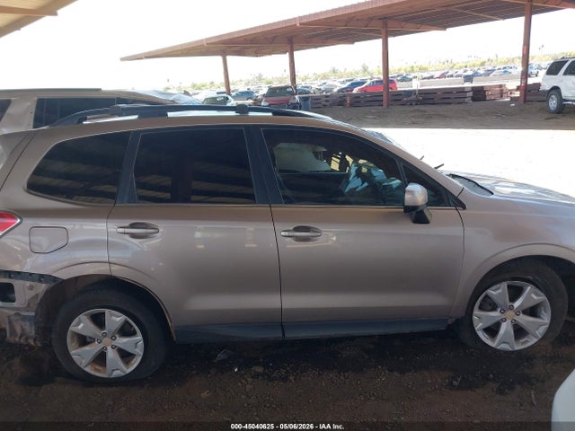 Aukcja sprzedaży 2016 Subaru Forester 2.5i Limited, vin: JF2SJAHC1GH514494, numer aukcji: 45040625