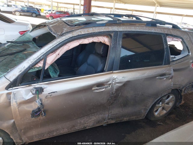 Aukcja sprzedaży 2016 Subaru Forester 2.5i Limited, vin: JF2SJAHC1GH514494, numer aukcji: 45040625