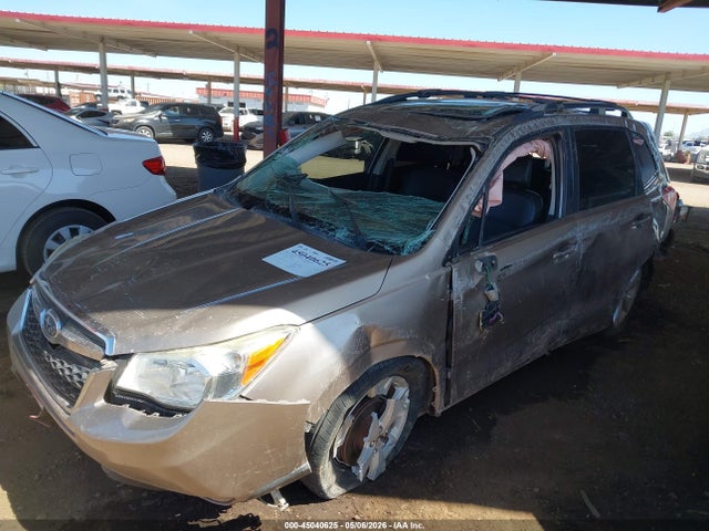 Aukcja sprzedaży 2016 Subaru Forester 2.5i Limited, vin: JF2SJAHC1GH514494, numer aukcji: 45040625